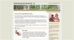 Desktop Screenshot of kootenayspoons.com